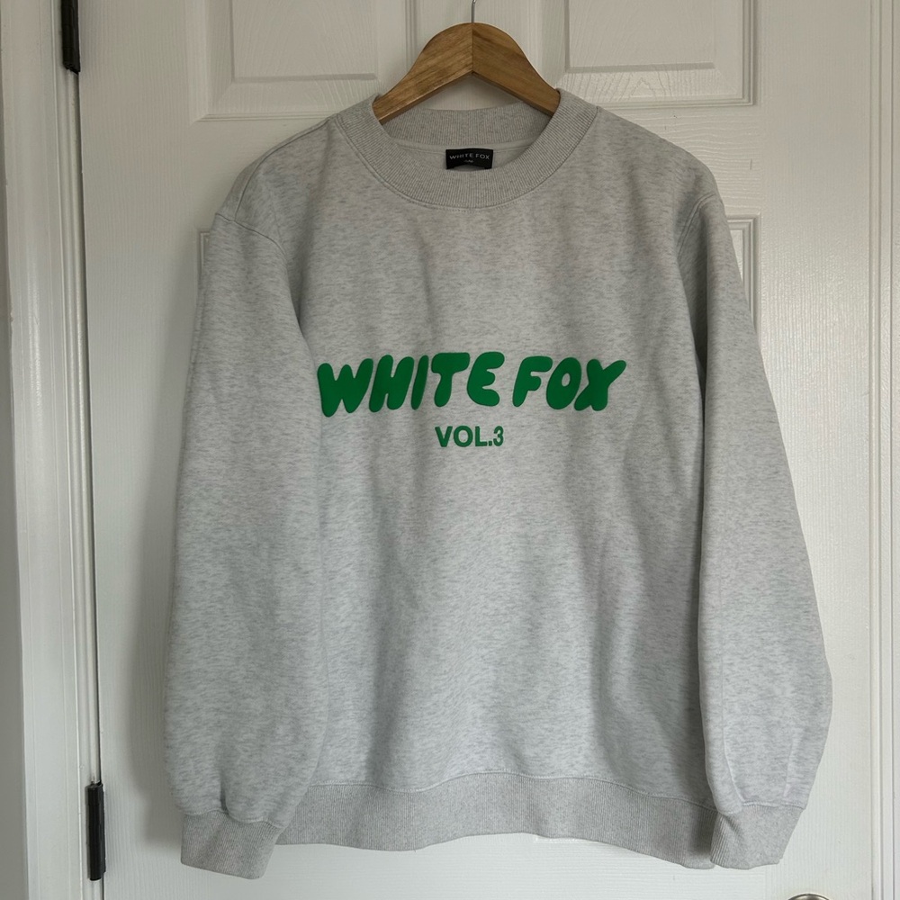 White Fox Vol.3 Crewneck Sweatshirt